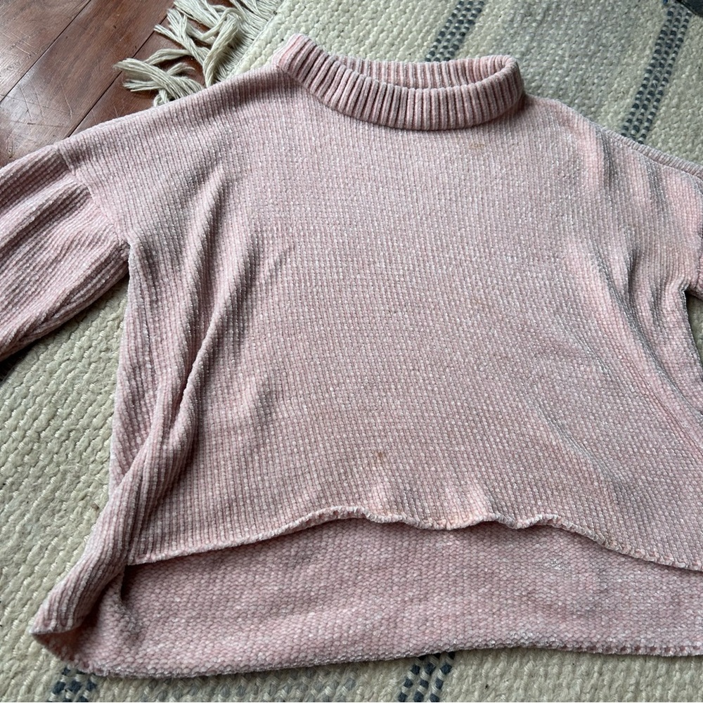 Noisy May Cropped Sweater - Picture 2 of 6